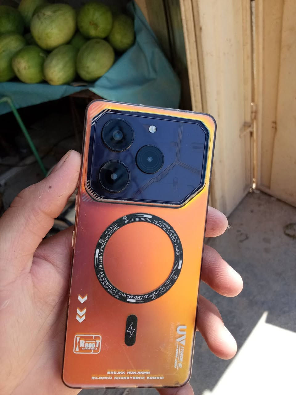 TECNO POVA 6 Pro 5G البيع اصلي عل شرط ذكرته ٢٥٦ عشوايه ١٢ فول موصفات كله شغال سعر ١٧٥ 
***********
