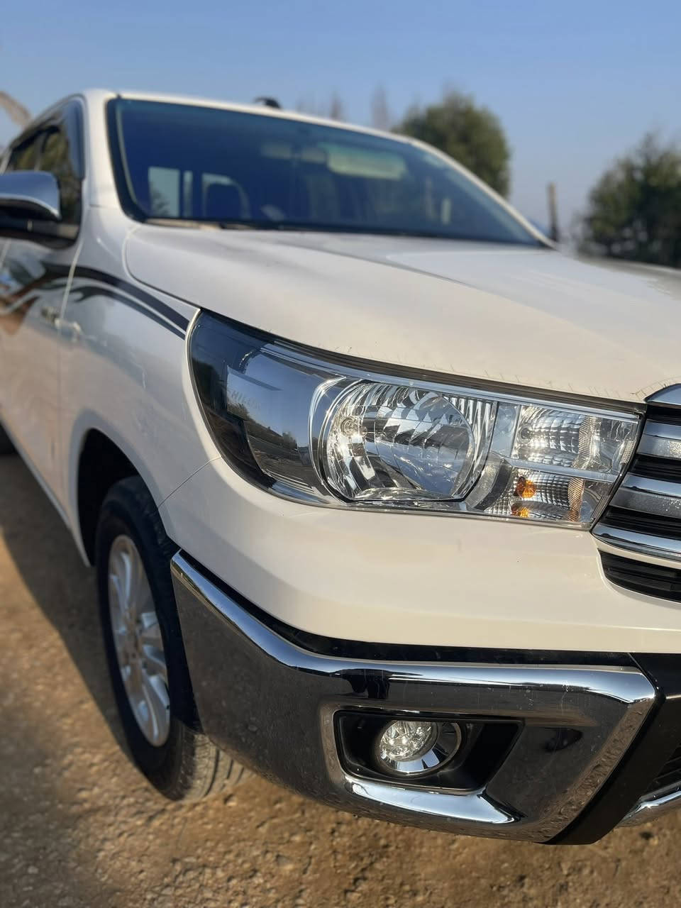 هايلوكس خليجي 2020    بيك اب 
سياره جديده ع وضع الشركه.  
فول موصفات
ماشيه ٦٥كم الف 
تبريد قطعتين امامي وخلفي 
تبريد بالكشنات
كامرا خلفيه 
شاشه  كبيره 
تخم تايرات جديد 
اشاير بالمري 
حساسات خلفيه 
دشبول صاج  خشبي اصلي من الشركه
داخل لونين

سياره رقم  سليمانيه/ تحويل مباشر  
مكان السياره / بابل 
للتواصل:
 ***********
