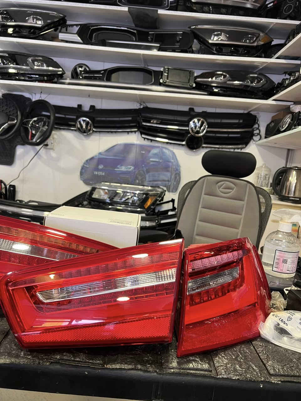 تخم بك لايت Audi A6 2012-2015
0750-162-1191
