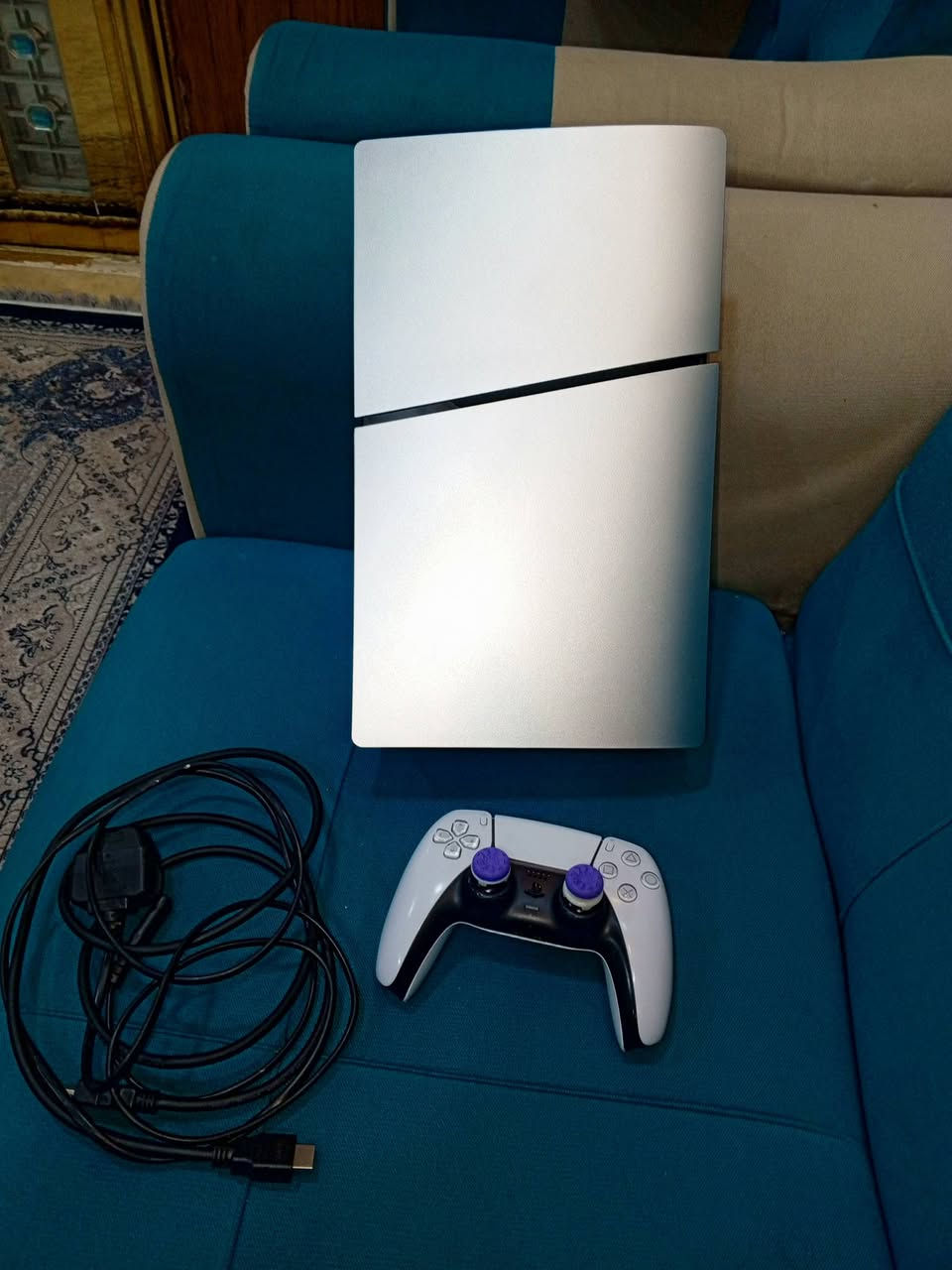 بلي فايف سلم جهاز نضيف ما مفتوح وبي حساب العاب مشتريهن+ وياه كفرات اضافيه ا (عندي توصيل) السعر 650


**إذا كنت صاحب هذا الإعلان وتريد حذفه لأي سبب، رجاءا أرسل رسالة إلى الدعم الفني**