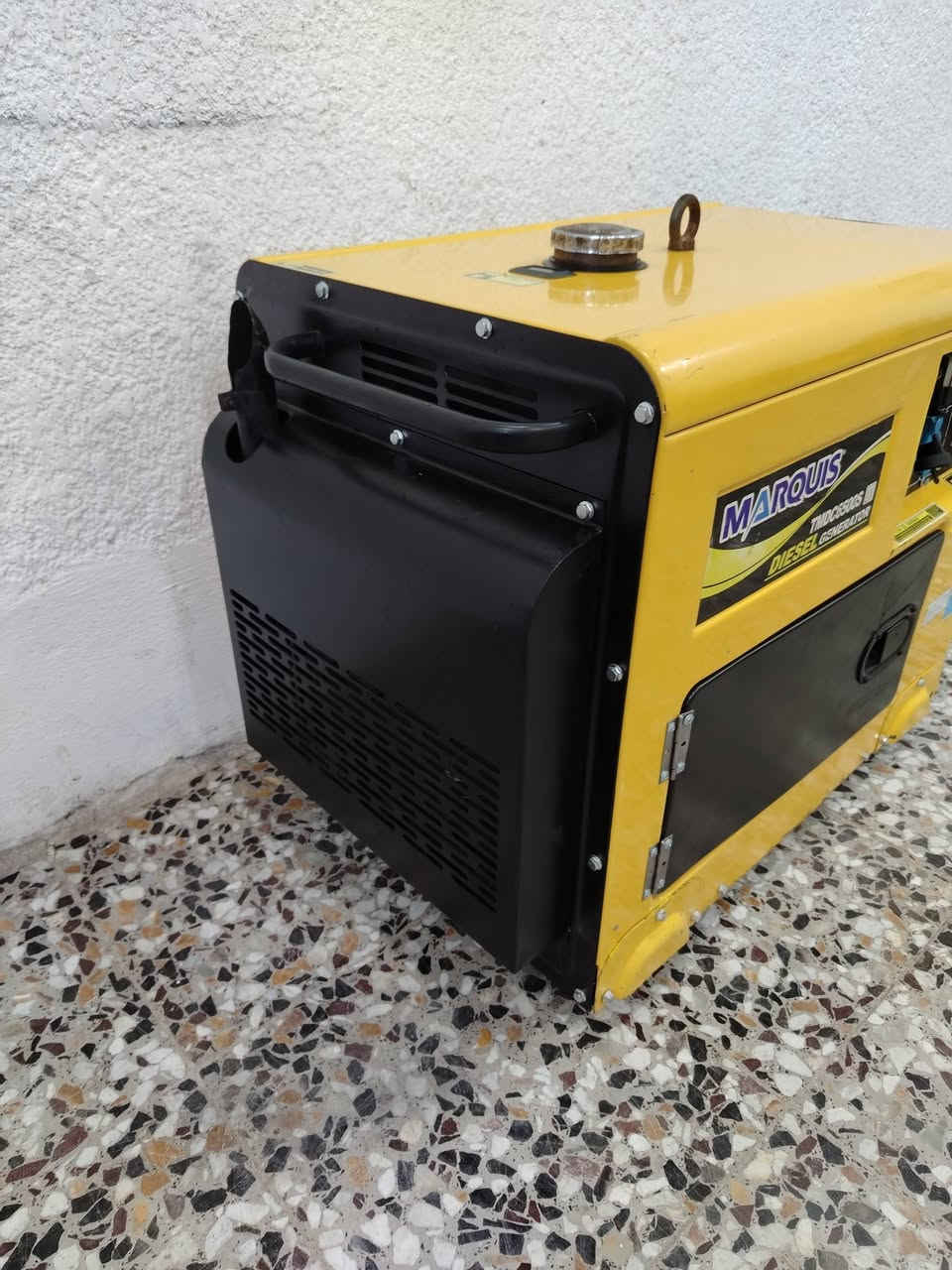 سلام عليكم مولده كاز كاتم 7كيفي 28امبير مولده كلش نضيفه بلاديه ما داخله تصليح نكره سلف سعر 800 مكاني بغداد الشعب تواصل ***********
