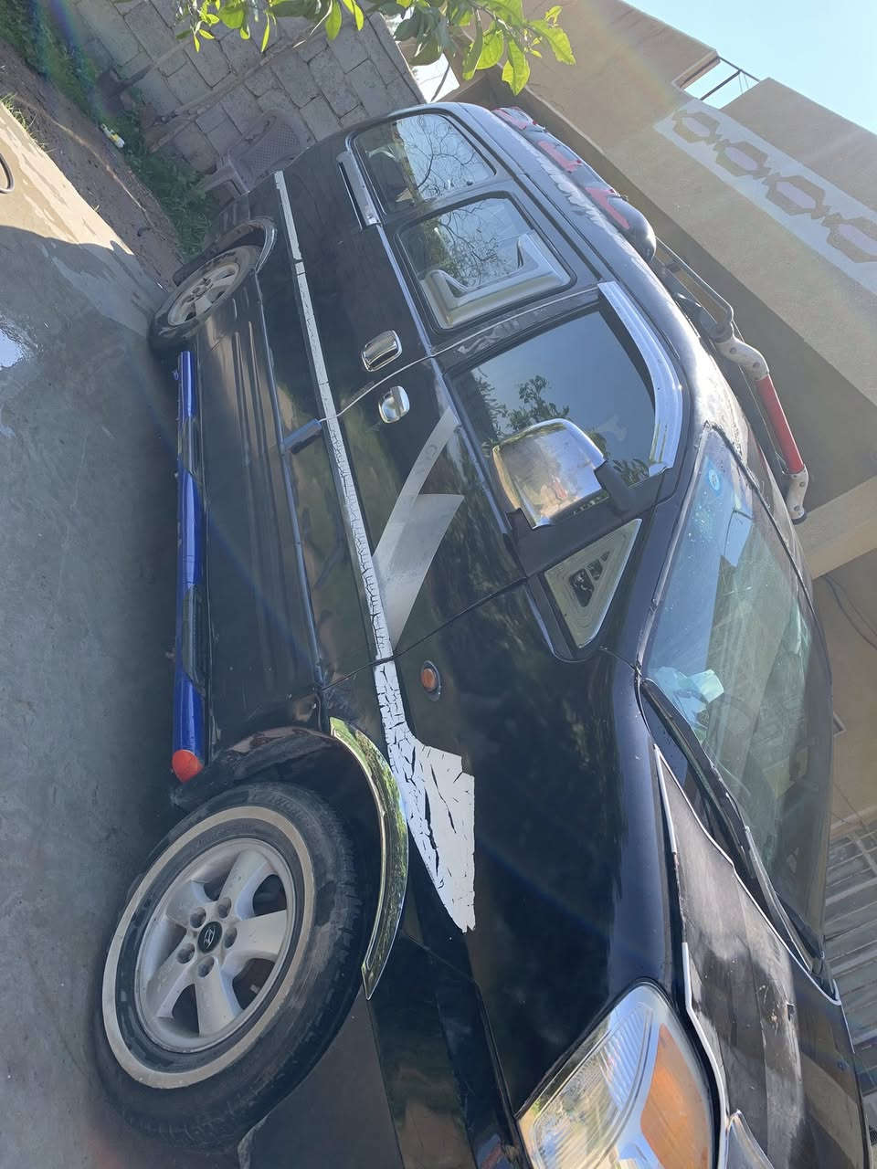 الاعلان سيارة استاركس في حالة ممتازة وجيدة جدا مكفولة من محرك وشواصي ولا يوجد نقص كما هي منشورة في هذه الصور موديل (2007)سيارة بأسمي 
بكان سيارة (التاجي)
""
السعر (٧٠ ورقة) 
للاستفسار على الارقام التالية ….
……
***********
“””””””””””””””
***********
“””””””””””””””
***********
“””””””””””””””
