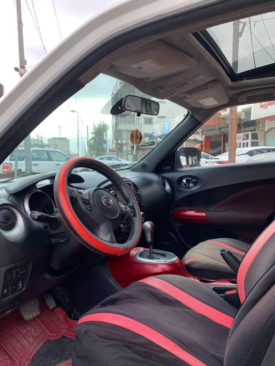 کــــــوردی 
تەنها فرۆشتن بەنقدی 
گۆڕینەوەی نــــــاکا 

نیسان جوکی کـــەنەدی 
مــــــۆدیل / 2016 
مواسفات فوول SL. awd 
سلایت ، شاشە و کامیرا ، کوشین جلد ، دەبل ئەکسل ، حساس 
ڕەقەم هەولێر سەنەوی نوێ 
ڕۆیشتن 100 هەزار میل 
مەکینە V4 تۆڕبۆ ، کەپس 

سبوغ چاملغ و دەرگای سایەق 
سێ جێگای بچووک تەعـــــدیل 
بێ ناوگرتن ، بێ ئێڕباگ 

ناونیشان هەولێر 
نـــــرخ                   ( $ ١٠٨ $ ) 
بۆ پەیوەندی ***********

عربي 
فقط بیع نقدي 
ماعندنا مراوسة 

نیسان جوك . وارد كندي 
مــــــــودیل / 2016 
مواصفات فوول SL , awd 
سلایت ، شاشة و كامیرا ، فور ویل 
كوشن جلد ، حســـــــاس 

رقم اربیل سنوية و رقم جدید 
ماشي 100 الف مایل 
محرك V4 تیربو ، کبس مامفتوح 

صبغ جاملغ و باب سایق 
۳ آماكن صغیر تعدیل بارد 
بدون دواخل ، بدون ایرباك 

عنوان آربیل 
سعر    ( ۱۰۸ $ ) 
للاتصال *********** أربيل, العراق
