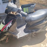 دراجه سكنس نثيه محرك نضيف سعره 350الف بي مجال مكان بغداد شعله رقم الجو...