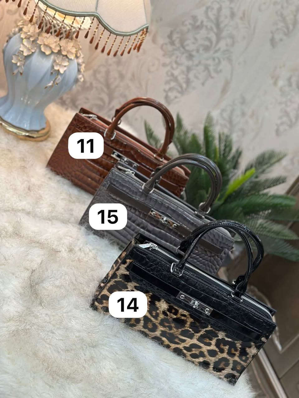 تشكيلة جنط نسائية جملة
كوالتي عالي جداً
موديلات راقية وجميلة
سعر مناسب جداً
بضاعة جديدة بلعلاكة
تصفية…
رقم الهاتف
***********
بغداد الكرادة
