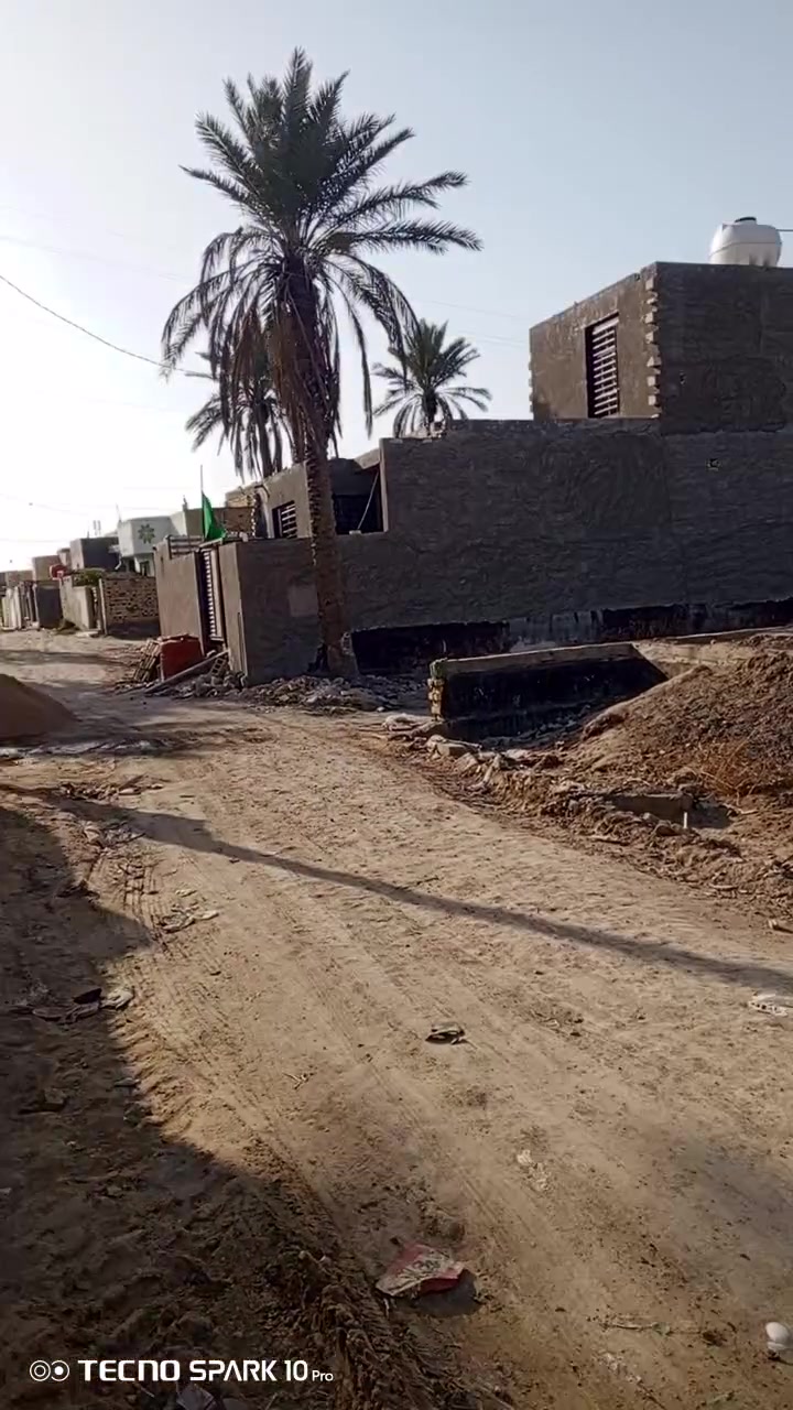 السلام عليكم قطعه ارض طابو زراعي سند ٢٥للبيع المساحه ١٥٠ متر العنوان شارع علي قماره بل فرع خلف  حسينيه الشهداء ‏ التفاصيل والسعر  اتصل ‪***********‬‏
