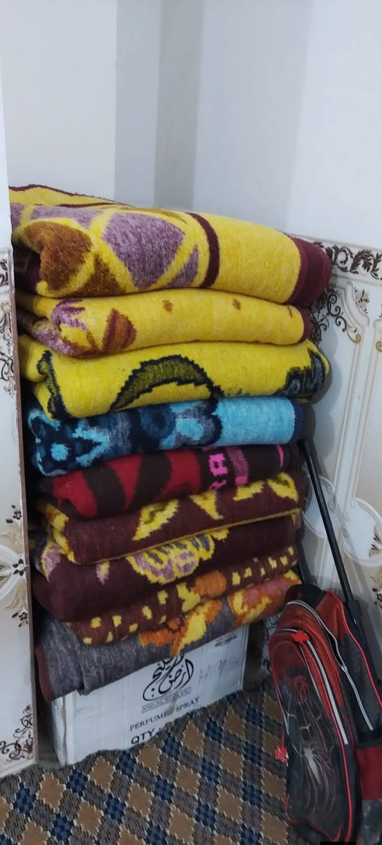 بطانيات باله اثخان وحفر ونفرين كبار ب9القطعه ***********بي واتساب
