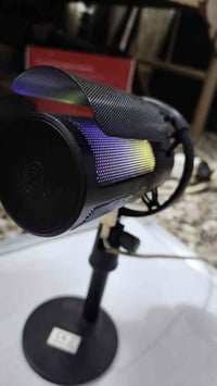 مايك باهذ الشكل بي منفذ أواكس ومنفذ تايب سي  +المقدمه لمس لكتم وتشغيل ...