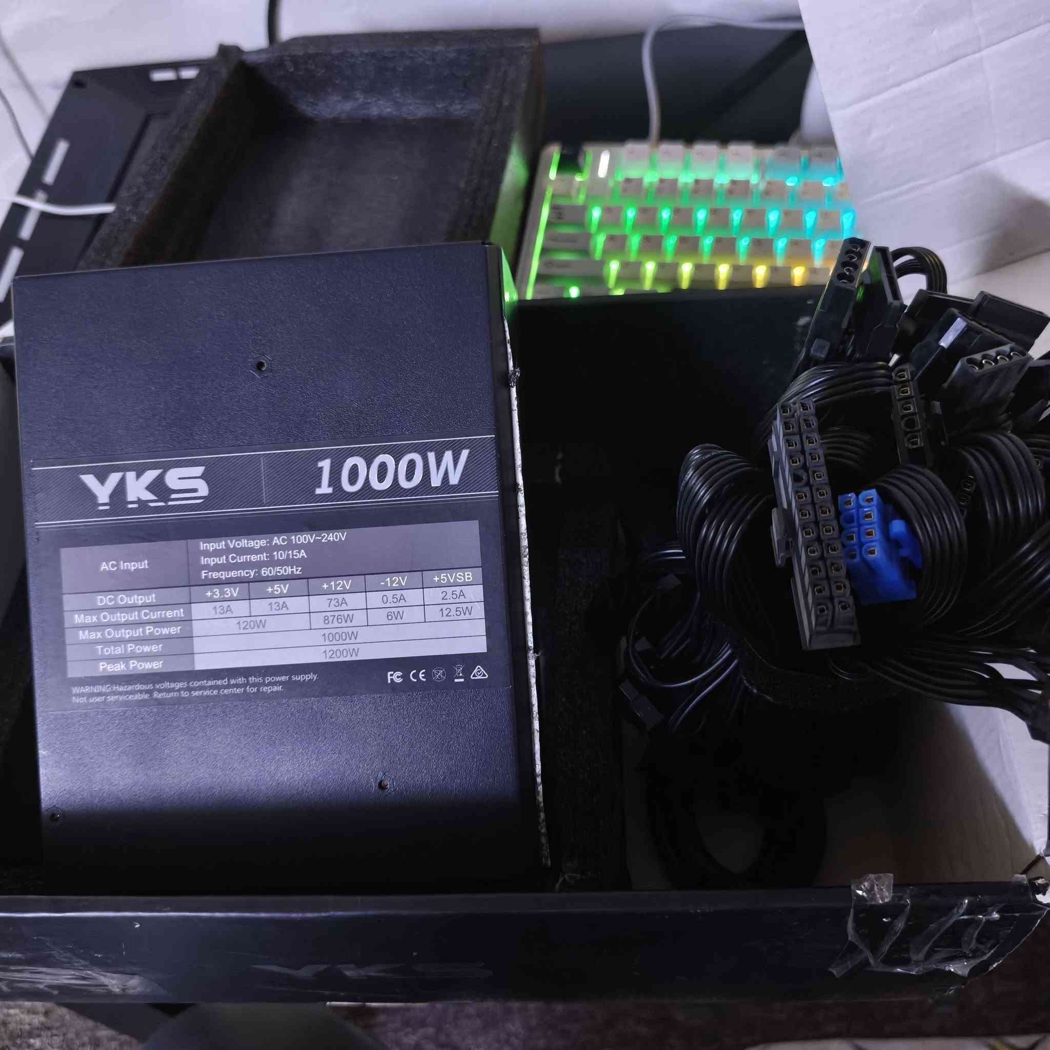 ‏باور سبلاي جديدyks للبيع 1000w فول موديلر سعر 80الف موجود توصيل
‏


**إذا كنت صاحب هذا الإعلان وتريد حذفه لأي سبب، رجاءا أرسل رسالة إلى الدعم الفني**