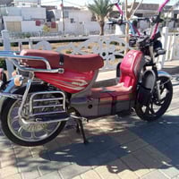 دراجة نارية • نظيفه • الرمادي