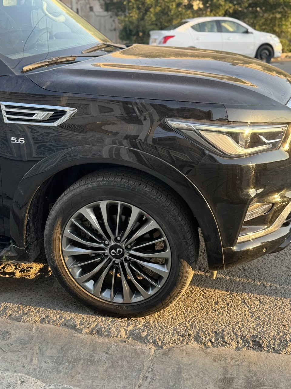 السلام عليكم الفخامة اليـابـانية 
للبيع انفينQX80 2019

وارد خليجي 

 سيارة كفاله عامه بس دعاميات صبغ

‎ 🔸مواصفات 

🔰كشنات منفصل vip سياحي 

💠 داخل لون اوف وايت  

‎ 🔸محرك 8 سلندر

 🔸4*4 

‎🔸بصمة  +  تشغيل عن بعد 

‎ 🔸3 شاشات 

‎ 🔸5 كامرات 

‎ 🔸كراسي الامامية تدفئة+تبريد 

‎ 🔸ستيرن كهرباء + فول تحكم 

‎ 🔸رادار امامي 

‎ 🔸سلايد 

‎ 🔸7 راكب 

‎ 🔸حساس امامي +خلفي 

‎ 🔸اضوية الامامية + الكشافات LED 

‎ 🔸مري الجانية شفط كهرباء 

‎ 🔸ماوس تحكم في شاشة الخرائط

‎ 🔸كراسي الخفية كهرباء + كراسي الوسط 

                  🔸🔸 رقم بغداد 

سعر ٤١ الف 

((((مكانها بغداد ))))

للاستفسار :- ***********
