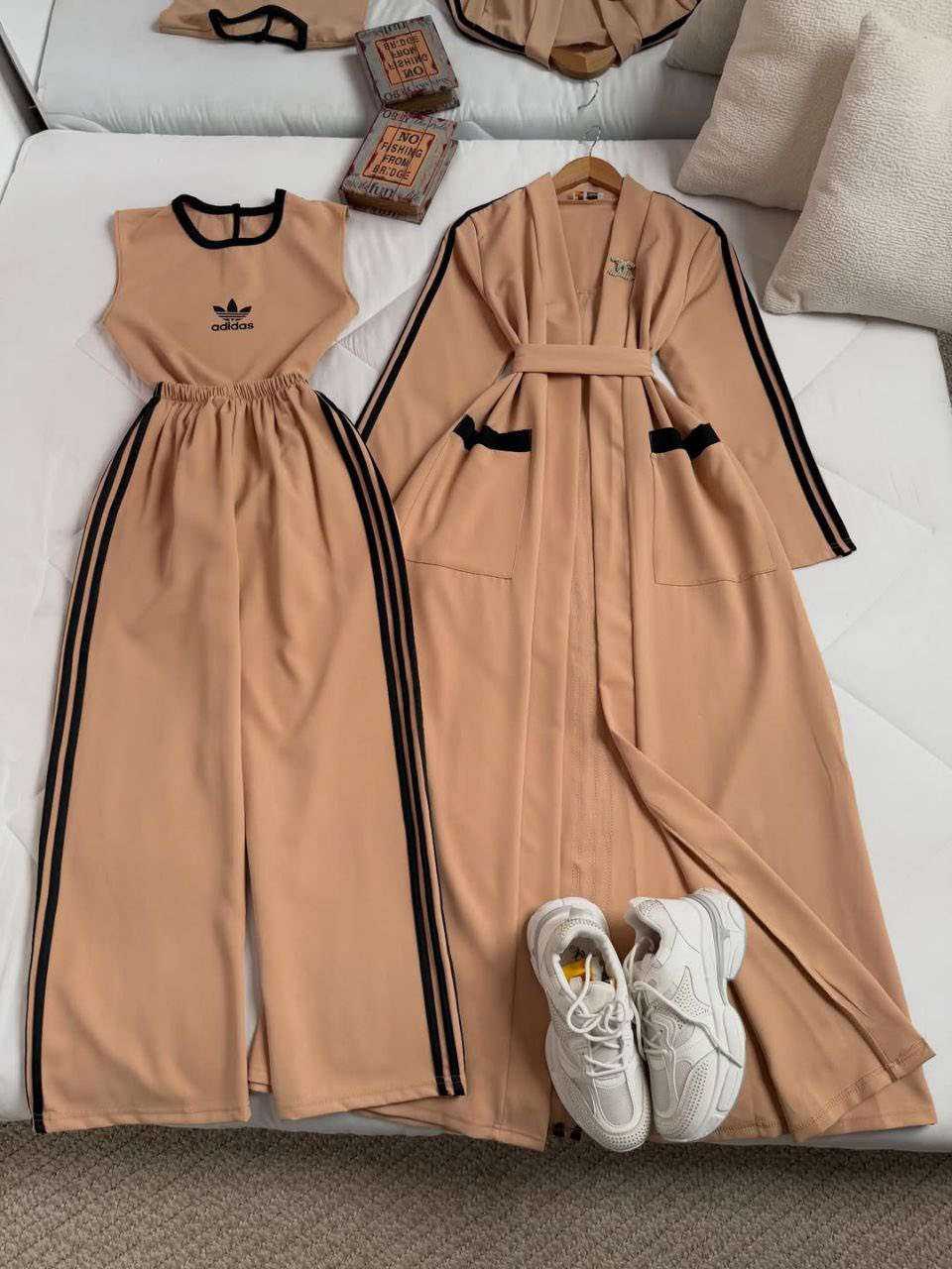 طقم ثلاث قطع❤‍🩹
السعر28 الف فقط
خامة هوريم دابل تركي
قياس 38-40-42-44


**إذا كنت صاحب هذا الإعلان وتريد حذفه لأي سبب، رجاءا أرسل رسالة إلى الدعم الفني**