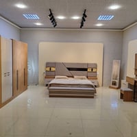غرفة نوم تركي • ١٠ قطع • سرير جك خزان