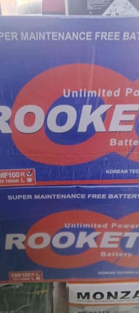 باتري ١٠٠أمبير • روكت كوري • مقابل الشطره الأولمبي