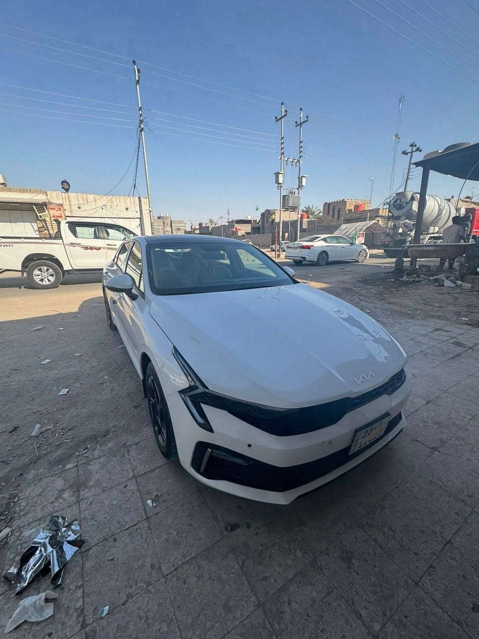 السلام عليكم
K5 2026 

السيارة ماشية 15 الف 

فول مواصفات 

خليجي أبيض 

مكينة 2500 

رقم اربيل 

الضرر فقط تبدل دعامية امامية نفس اللون وخليجي 100/100 والباقي كفالة عامة 

السعر 238 ورقة

 وبيه مجال 

***********
