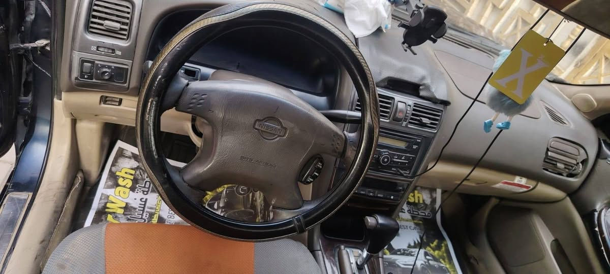 السلام عليكم نيسان مكزما موديل 2002 فول مواصفات مكينه3000 كير مكينه نضاف بسمي رقم بغداد صدر خير من الله سعر45 عنواني بغداد حي اور ***********
