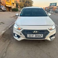 اكسنت 2018 • حادث • محرك 1600