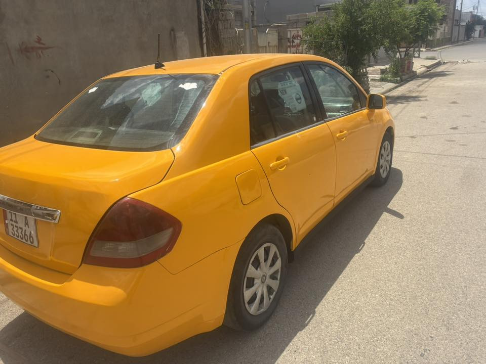 نيسان فيرسا 2009 رقم بغداد بسمي كير Atمحرك 18 ضررها بونيد وجملغ بدون دواخل كير مكينه صبغ جديد كله شرط تبريد ثلج السعر 58وبيها مجال ***********
