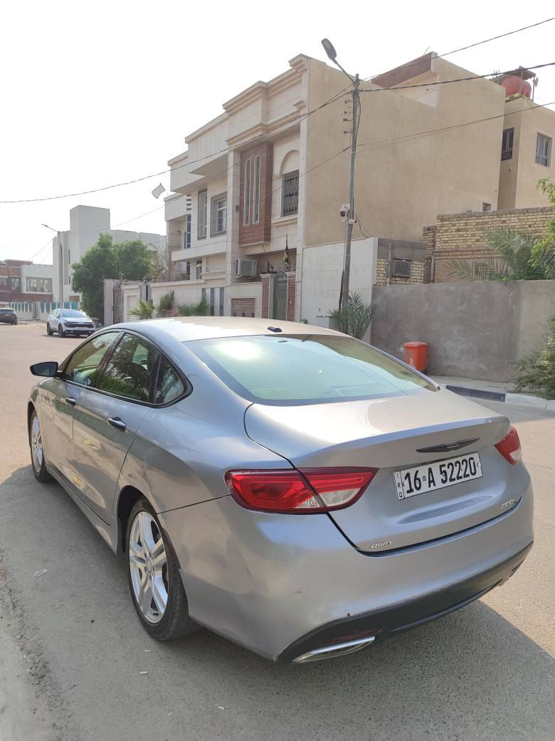 السلام عليكم 
كرايسلر C200 2016 V6 رقم قادسيه بأسمي مشروع وطني السنويه لل 2029 مكينه 6 سلندر جديدة توني شادها كير 9 نمر السيارة فئة S الرياضي تبريد تدفئة كشنات تدفئة استيرن كشنات حظن كهربائيه تخم تاير جديد السيارة حادثها بابين عكس السايق مع ملاحضات بالبدي السيارة عليها منظومة غاز اقتصاديه ونشاط 
السعر 105 وقابل للتفاوض 
رقمي ***********
العنوان: البصرة /كرمة علي
