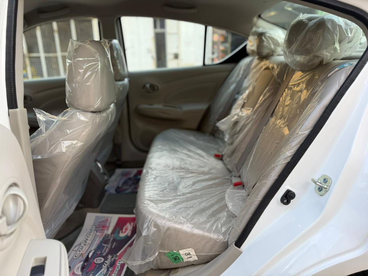 نيسان سني2025 زيروو  8 الف كيلو متر رقم أربيل الجديد
بسم شركه تريد وكاله تريد تحويل مباشر 
المواصفات 
شاشة
كأمره
تحكم ستيرن
يدات نيكل
سبايدر 
شباك نيكل
4جام كهرباء 
أشاير مري
تبريد خلفي
داخل بيجي 
حساس خلفي 
ويل حجم 15
ارباكً عدد 2
السعر 123
مكاني بغداد الرقم ***********
