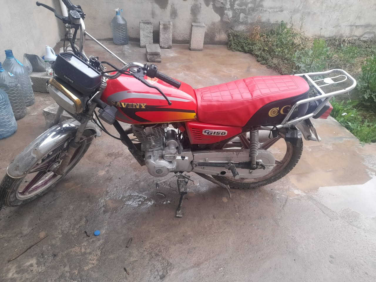 ماطور نامي برؤ خمسة كير 2017
سعرة 440 الف بي مجال شوية 
مستعجل للبيع الي يريد يجي خاص او واتساب 
رقم تلفون *********** الي مو شراي ليتعبني 🥀
