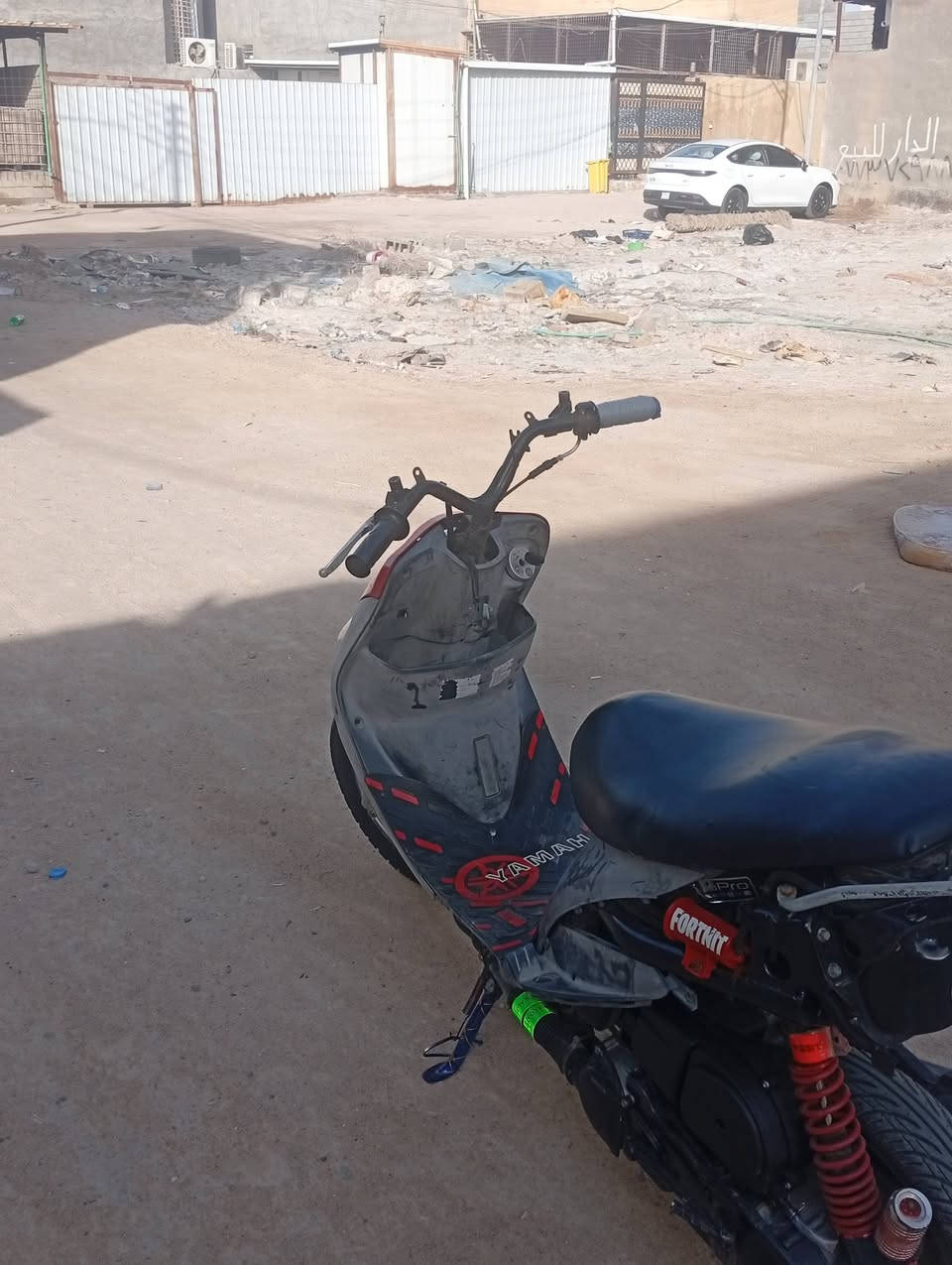 سلام عليكم دراجه ما مفتوحه دراجه نضيفه أغراضه كله موجوده مكينه 49 سعره 700 وبيه مجال مكاني البصره الجزيره باب الهوى رقمي *********** موجود وتساب
