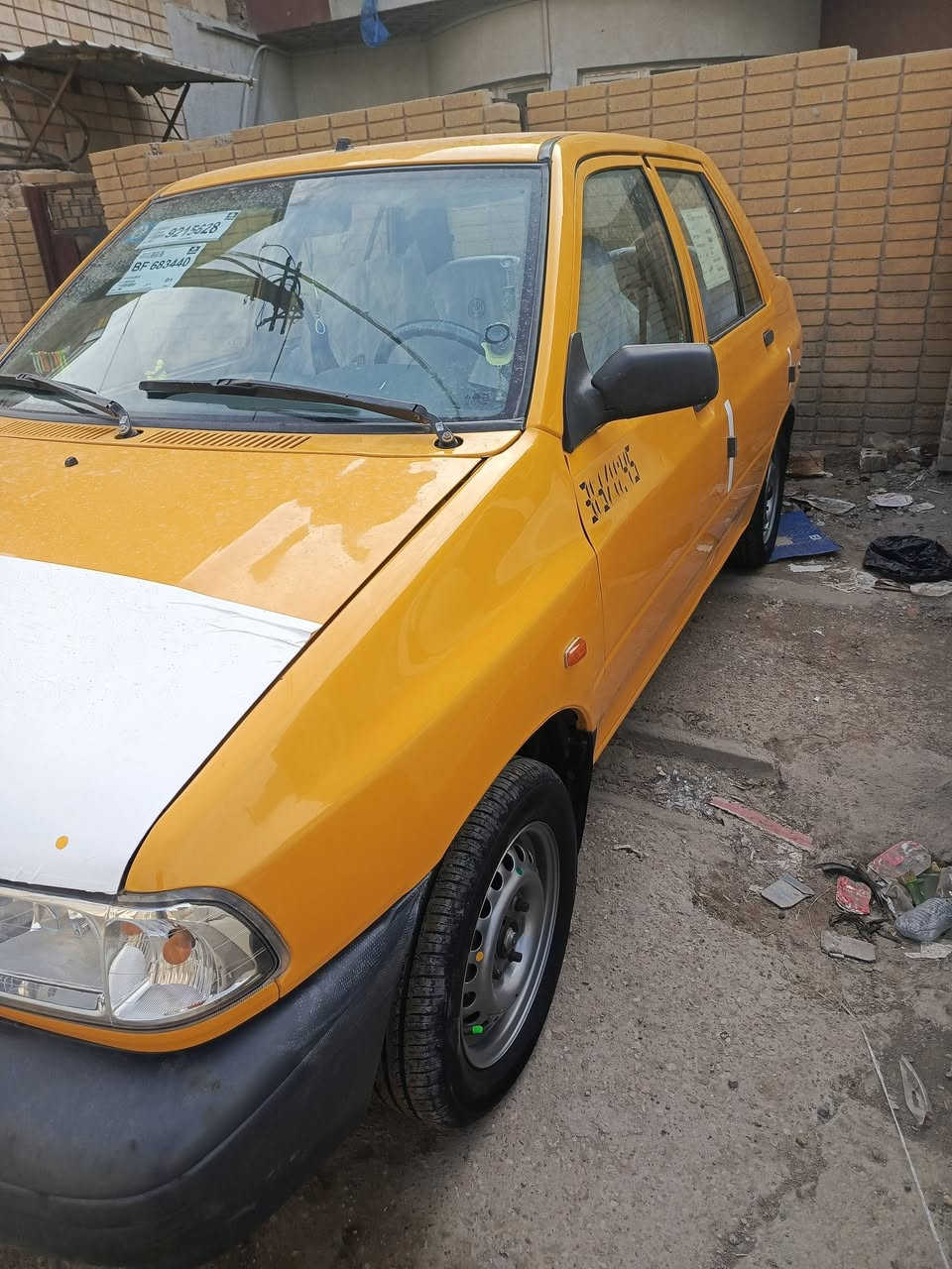 السلام عليكم سايبا موديل 18
السياره 
بلاديه اي صبغ مابيها
كير محرك خير من الله السياره
مكان السياره كراده قرب المسرح الوطني
 الاتصال ***********
السعر 45 وبيها مجال
