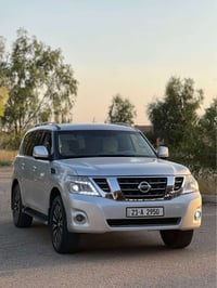 نيسان باترول 2010 • باترول بيريڤان • سيارة بنزين غاز • باترول غاز ايطا...