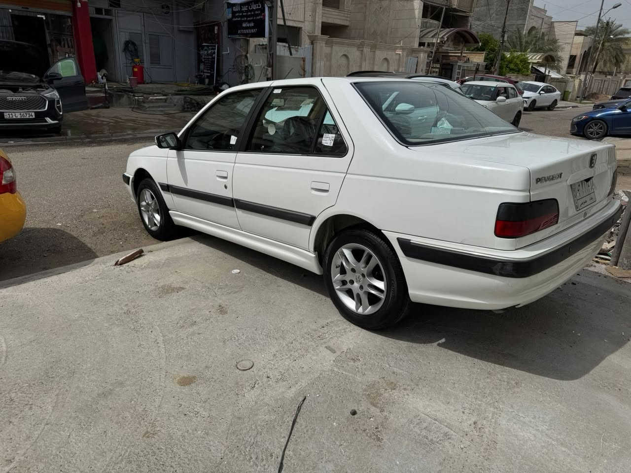 سلام وعليكم
بيجو بارس ٢٠٢٢ شكل ل٢٠٢٣

سياره جديده ممتعوبه 

مدوشمه 

السعر ٧٠ وبيه مجال 

***********
