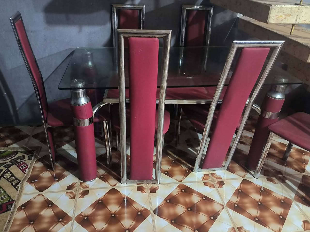 ميز طعام مع ٦كراسي سعر١٥٠لف حي مهدي


**إذا كنت صاحب هذا الإعلان وتريد حذفه لأي سبب، رجاءا أرسل رسالة إلى الدعم الفني**