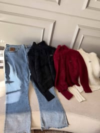 ⁨ هودي ماركة alo ❤️‍🔥 حصراً من كوريا 🇰🇷🥢 كوالتي عالي جداً  طول هودي 65...