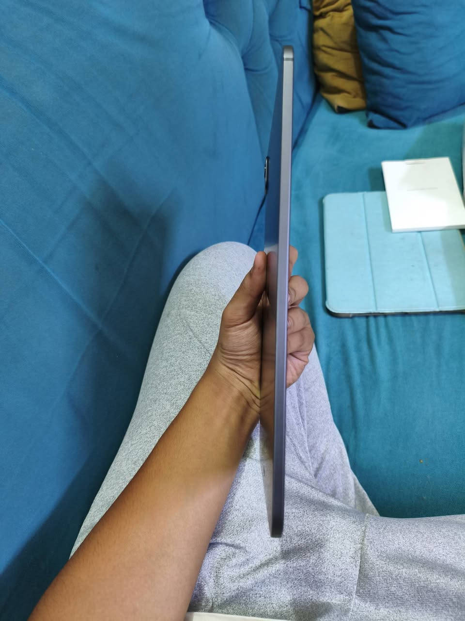 السلام عليكم ايباد 11 M5
الذاكرة 256 الايباد نضيف بي نكراش خفيف 

بطاريه 95 بعده بل ضمان 

المكان بغداد الحسينية الراشدية

رقم الهاتف *********** 

الواتساب  +98 902 738 8254
