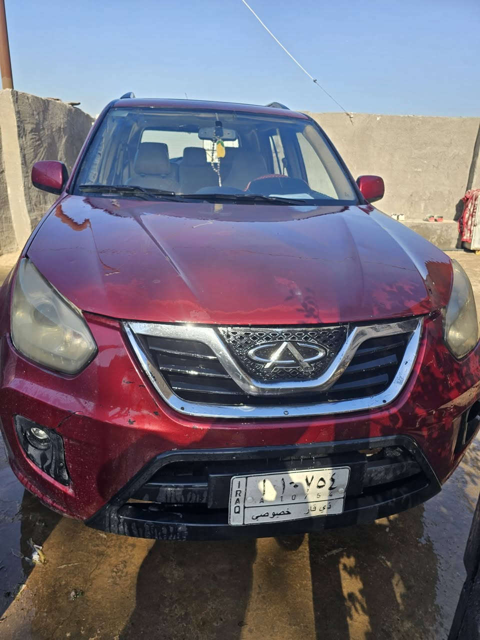 سلام عليكم شيري تيكو لبيع سياره جاهزه كير كهربائي مكينه خير من لله مكانه بغداد حي الوحده ***********
