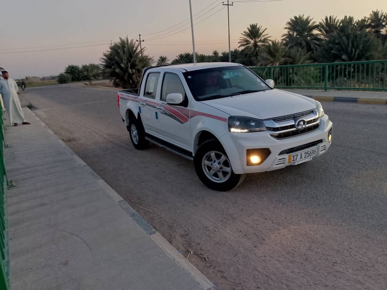 سلام عليكم كريت ٢٥رقم مثني دولي مكانه بسماوه سياره جاهزه من كلشي مكفوله كفاله عامه  ترهم مراوس سعر خاص ***********
