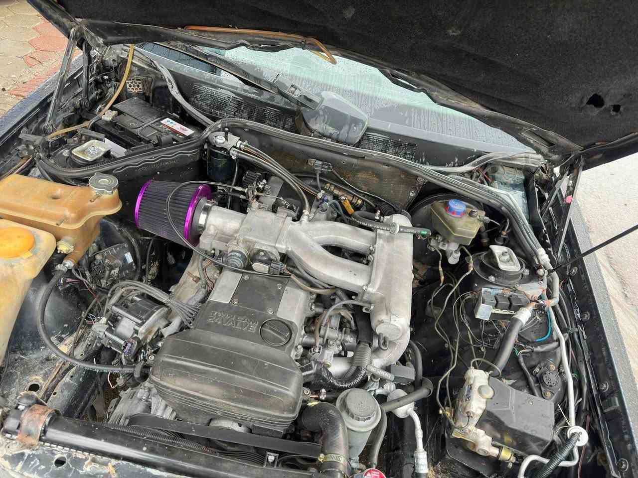 مارسيدس ١٩٠ مۆدیل ١٩٩١ بێ بۆیاخ ڕەش نمونە لە جوانی 
گێڕ و مەکینە ئەڕنەب ٢.٥ ی دیلکۆ (دوونیو) ئۆتۆماتیک 
سەیارەکە لەسەر دەقی شەریکە ماوەتەوە بێ تەقەوڕەقەیە 
ڕەقەم سلێمانی و بێ بۆیاخە تۆزێک کاڵبونەوەی هەیە سەقف 
سلێمانی ناوشار
ژمارەی خاوەنەکەی  ***********
نرخ : ٥٥$ و معامەلە السليمانية, العراق
