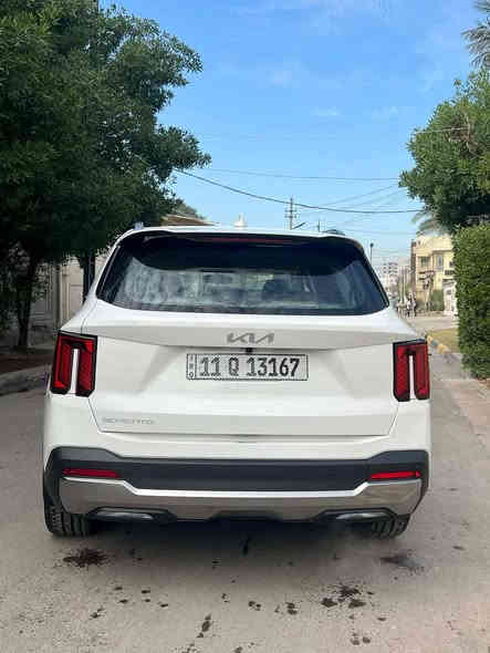 السلام عليكم
عندي سورنتو 2025 استلام ضمان المجموعه الدوليه السياره اخت الزيرو ماشيه 6 الالف كفاله من الصبغ والضربه والبارد والگير والمكينه رقم بغداد تحويل ثاني يوم
المواصفات
محرك 6 سلندر 
بصمه
كاميرا
حساسات
تشغيل عن بعد 
مقاعد كهرباء
بردات ابواب
منفذ usp
تحكم
شفتات
ويل 20
شاشه متصله
وباقي المواصفات المعروفه لها
السسسسسسعر   322$
مكاني الرصافه
للاتصال
***********
