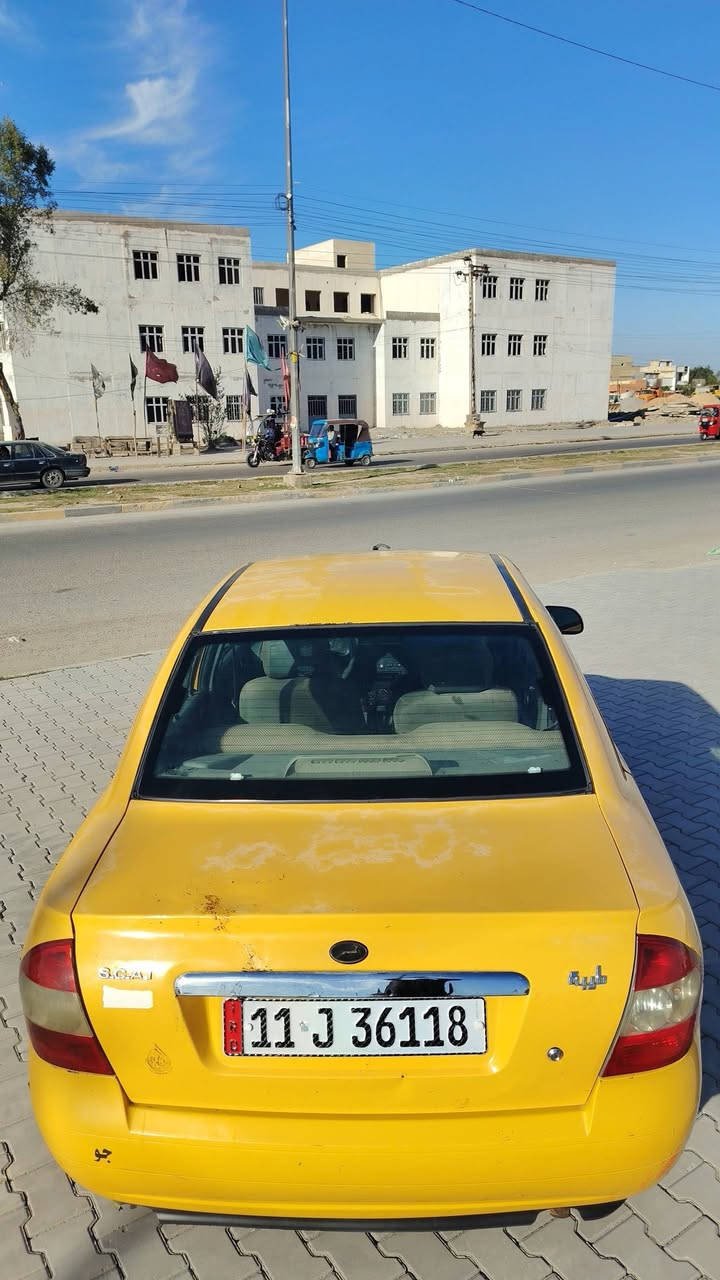 طيبه موديل ١٥
33 
بيهه طخه فوك قبق البانزين شبرين وسمكرتهه حار 
دوشمه كشنات وتنته يعني غرفه جديده
شاشه اندرويد كامره خلفيه
السياره بأسمي 
مصفره غرامات وهيئه
تبريد لا ثلج ولا هم يحزنون تبريد مال طيبه 
حماوه مرات تصعدة لان الجو يموع الحديد بس ع الاغلب جوه النص.
الحسينيه مال راشديه
***********
