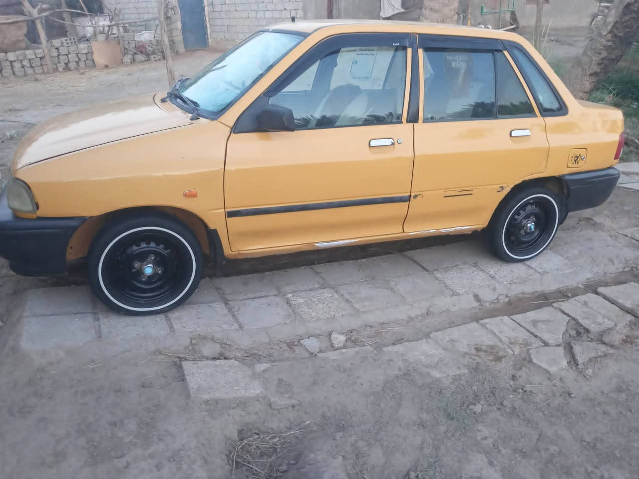 سايبا موديل ١٢ السياره جاهزه مكينه كير حداديه تخم تاير السنوية لل  ٢٧  السياره جاهزة مال جناي 
مكاني الديوانية قضاء الشامية  / السعر ٢٥ وبيها مجال بسيط رقمي ***********
