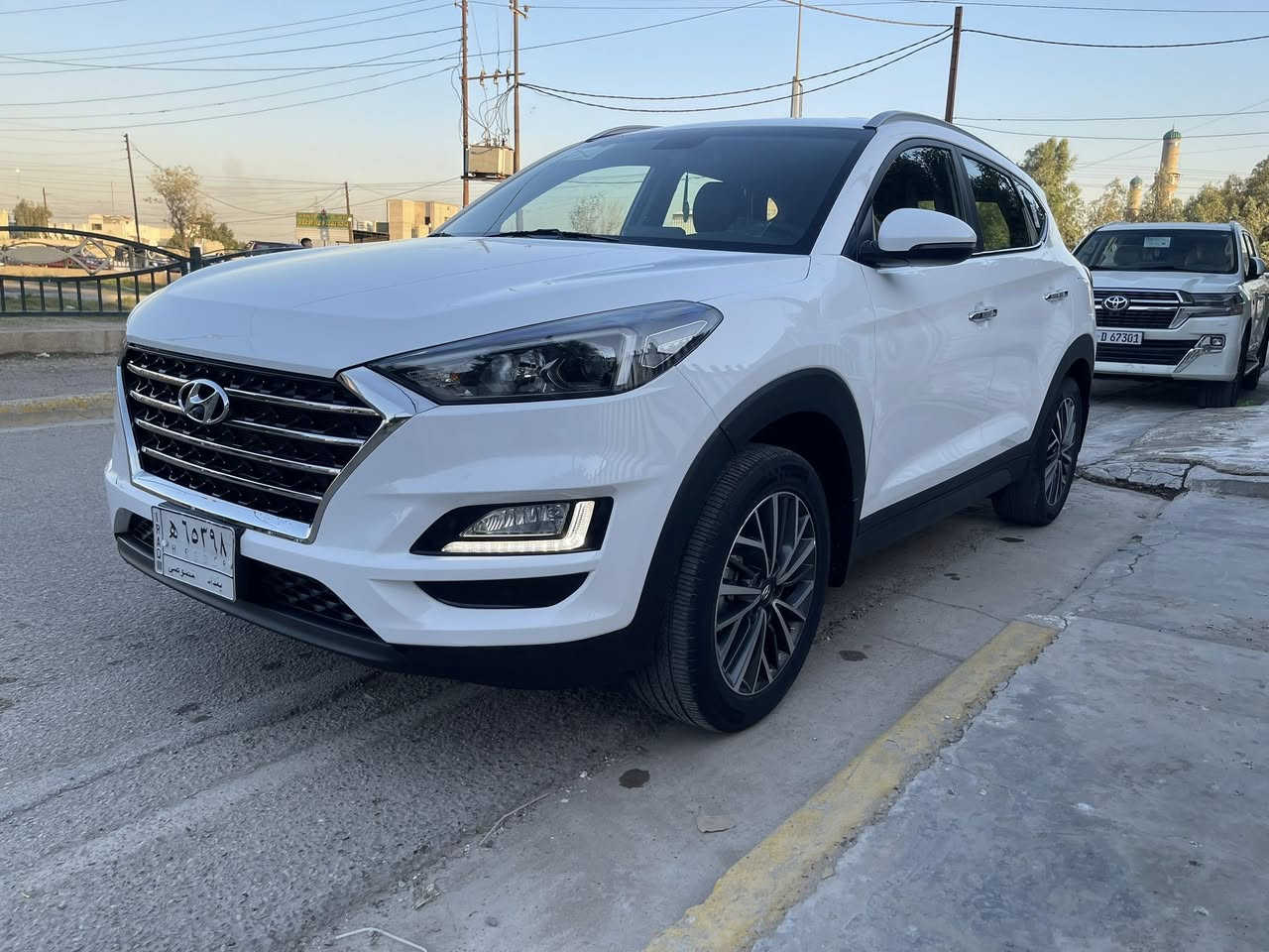 السلام عليكم توسان 2020 خليجي مكفوله كفاله عامه السياره كلش جديده ماشيه ( 41 ) الف عل وضع الشركه كير مكينه صدر تبريد تخم تاير كله جديد مابيه اي نقص السعر 218 مكاني بغداد  الكرخ م *********** ممتواجد عل فيس
