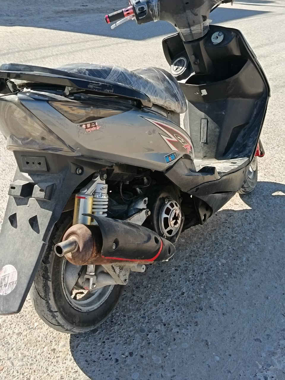 دراجه ثعلب ١٤٠ 🏍️
سلام عليكم دراجه ثعلب سرعه ١٤٠ معدل بيها يخوف صرف بانزين تقطير محرك اخرس كفرات نفس مموضح بل صور ملاحضه بدلت دهن قبل فتره و صار بيها دخان هيه بارده من تحمه تكطع يرهم بيع او مراوس حسب القناعه سعر ٥٠٠ و بيها مجال مكاني تكربت الديوم


**إذا كنت صاحب هذا الإعلان وتريد حذفه لأي سبب، رجاءا أرسل رسالة إلى الدعم الفني**