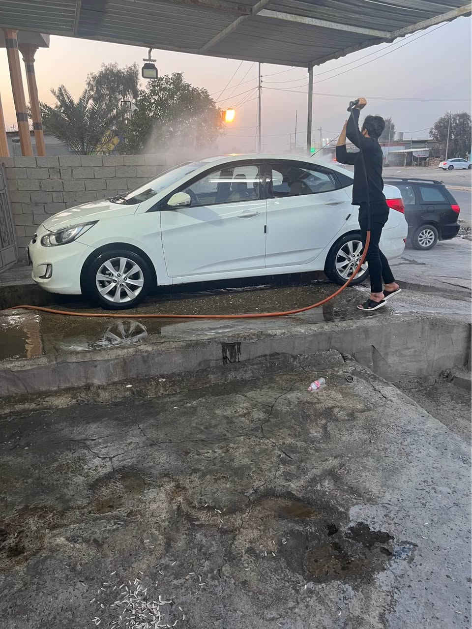 اكسنت 2014 كفاله عامه من الصبغ سنويه باسمي ماشيه 168 الف جاهزه مابيه نقص حبايه تفاصيل اكثر الاتصال على الرقم *********** كركوك, العراق
