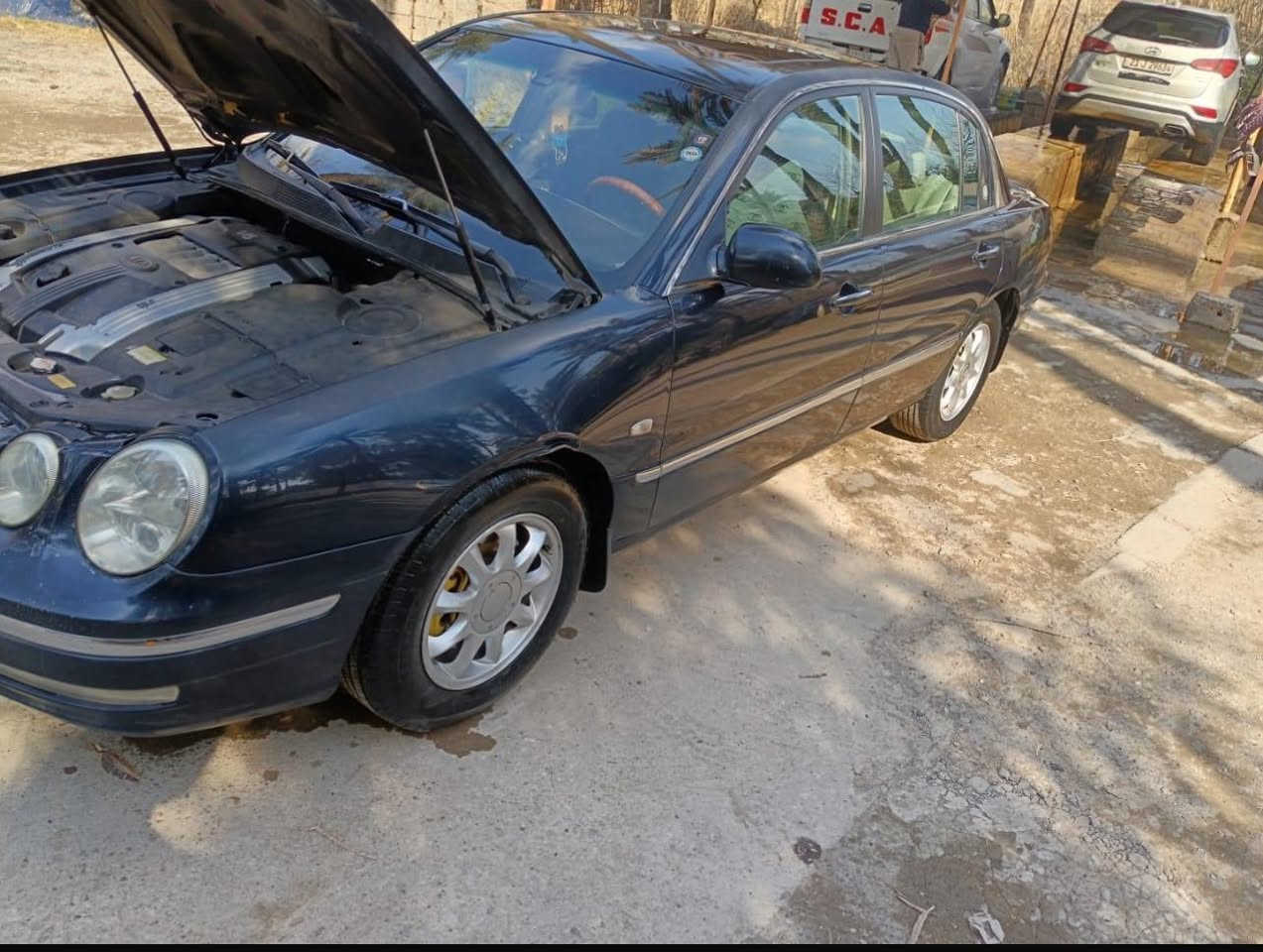 من رخصت الادمن كيا ايبروس 2004رقم أربيل دولي باسمنه بدون صبغ السياره حلوه ونصبه امراوس فقط بسياره وانطي فرق هاتف ***********
