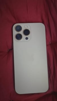 16برو ماكس ذكره 256بطاريه 100 مشحون 110مبدل شاشه اصليه فقط جهاز نضيف م...