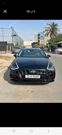 للبيع سوناتا 2020 وارد امريكي   حادثها بامريكا جاملغ خلفي   بالعراق جا...