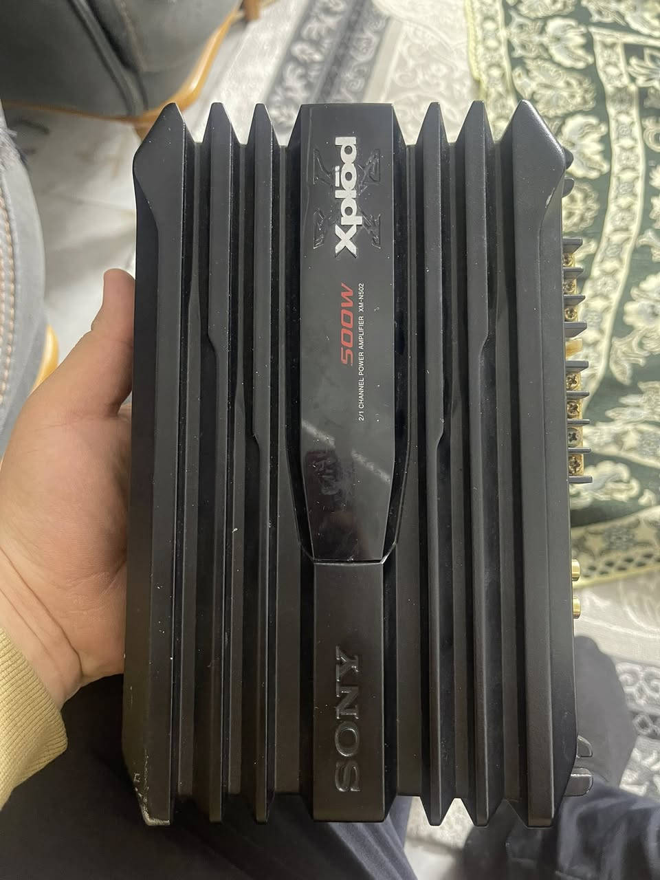 حبايب سوني 500w سعر 65 مكاني بغداد


**إذا كنت صاحب هذا الإعلان وتريد حذفه لأي سبب، رجاءا أرسل رسالة إلى الدعم الفني**