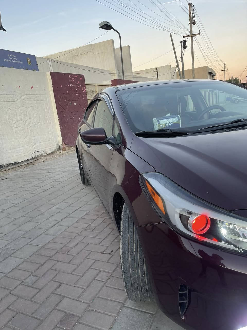 يا الله
يا الله

للبيع كيا فورتي 2017

مواصفات عاديه 

عليه دوشمه جديده

صدر امامي خلفي جديد

تخم تاير جديد

السياره برغي نقص مابيه 

باسمي تحولي شوكت متريد 

السياره استخدام بيت وكلش نضيفه 

داخله كلين هنا بلعراق صار بيه جاملغ وشويه من الباب الامامي مال سايق وشويه من الباب الخلفي الطخات سطيحه بدون دواخل ابيعلك ٣ قطع صبغ 

كير مكينه كله كفاله

ماشيه 120
مكينه 2000دوش

السعر 123

مكاني بغداد الشعب 

***********
