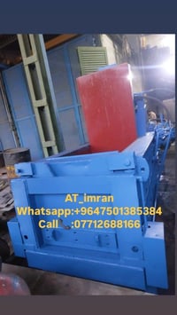 مكابس حديد و قوطية جميع الاحجام و القياسات و الاسعار   📞 **للاستفسار أ...