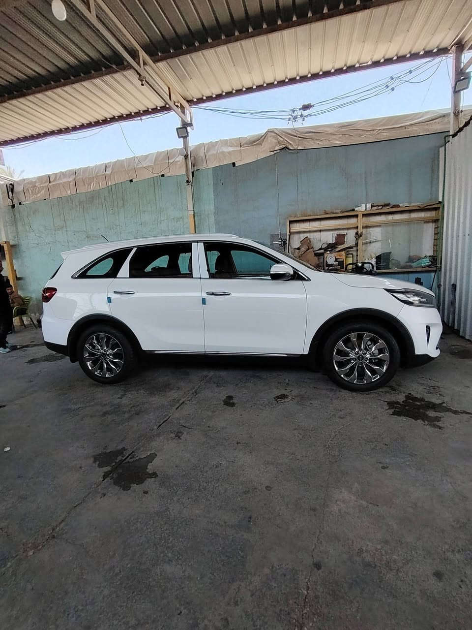 #محطـة_الجوادين✅

- حمام سياره لأحد زبائننا 💫
- يتوفر بوليش وحمام  بشكل Vip جيب سيارتك وتستلم جاهز 📌
#ملاحظه_السياره_معروضه_للبيع🚸
سورنتو موديل 2020 خليجي مكفوله كفاله عامه
ماشيه 97الف رقم بغداد تحويل مباشر هذه رقم راعيها
***********
- العزيزية - شارع الجديد مقابل زهره الخليج📍
#بإداره_ستار_علي ***********
