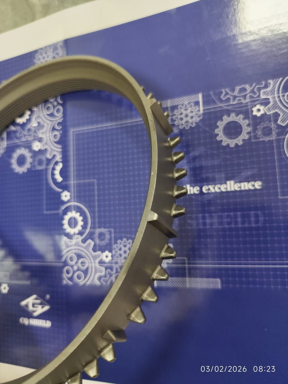 【CQ SHIELD】-Professional Manufacturer of truck gearbox parts.
WhatsApp: 008615086693637
New arrival: 1395624 for Scania gearbox.
Suit to: GR801, GR801R, GR875, GR875R, GRS890, GRS890R, GRS895, GRS895R, GR900, GR900R, GRH900, GRS900, GRS900R, GRSH900, GRSH900R
#forZF #ZFbox #ZFparts #zftransmission #cqshield #truckparts #transmissionparts #gearboxparts #manufacturer #Scaniatruck #Scaniatruckparts #aftermarketparts #facebookpostシ#facebookreelsviralviralシfypシ゚ #facebookpost


**إذا كنت صاحب هذا الإعلان وتريد حذفه لأي سبب، رجاءا أرسل رسالة إلى الدعم الفني**