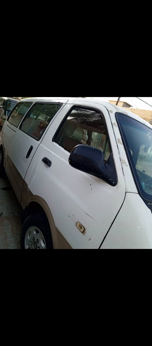 سلام عليكم  سياره بريجو البيع مويل 97 مصفره هيئه و مرور السعر 60 وبيهاا مجال مكان السياره ديالئ بعقوبه تقاطع القدس رقم الاستفسار ***********

